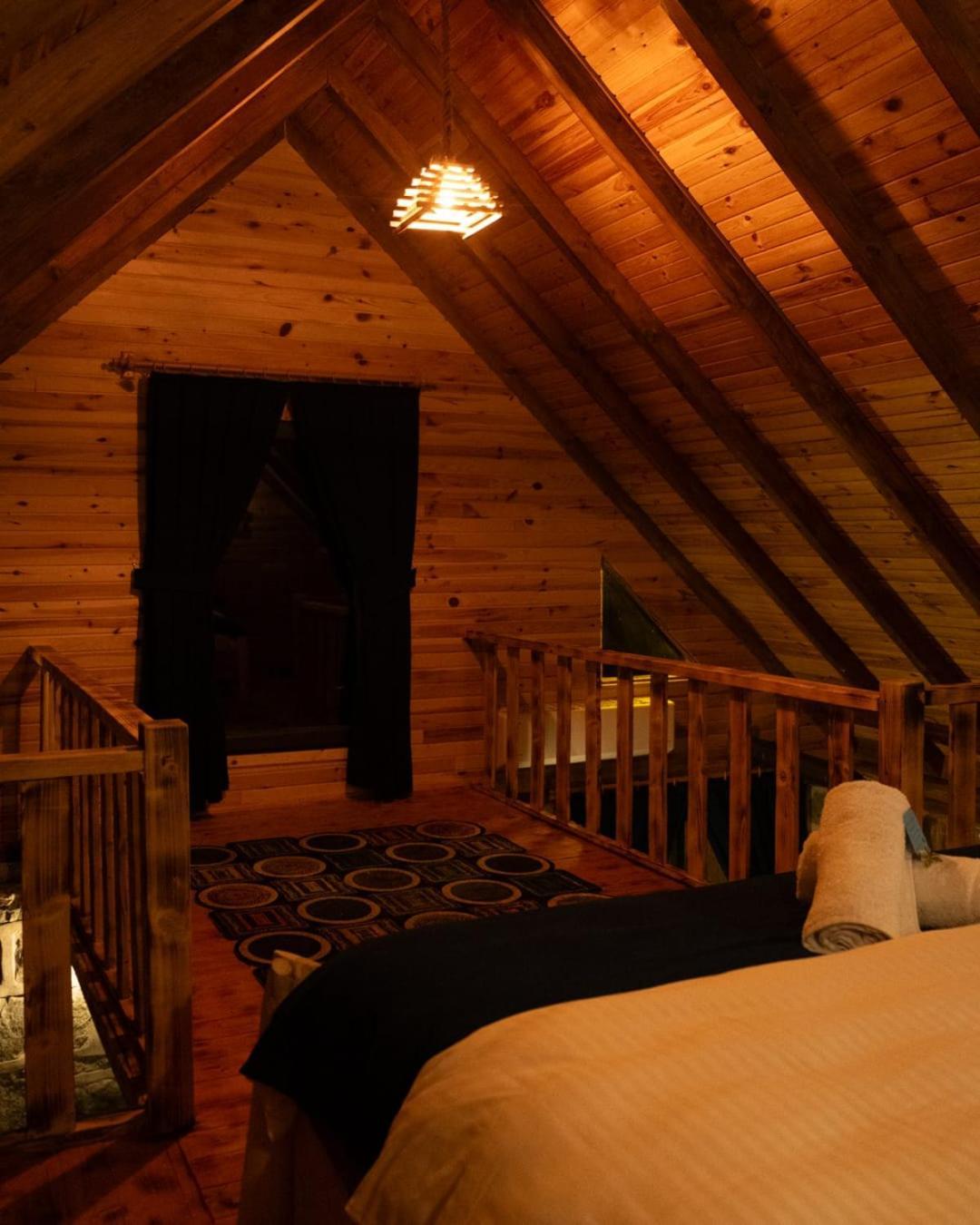 Sahmaran Bungalov Ardeşen エクステリア 写真
