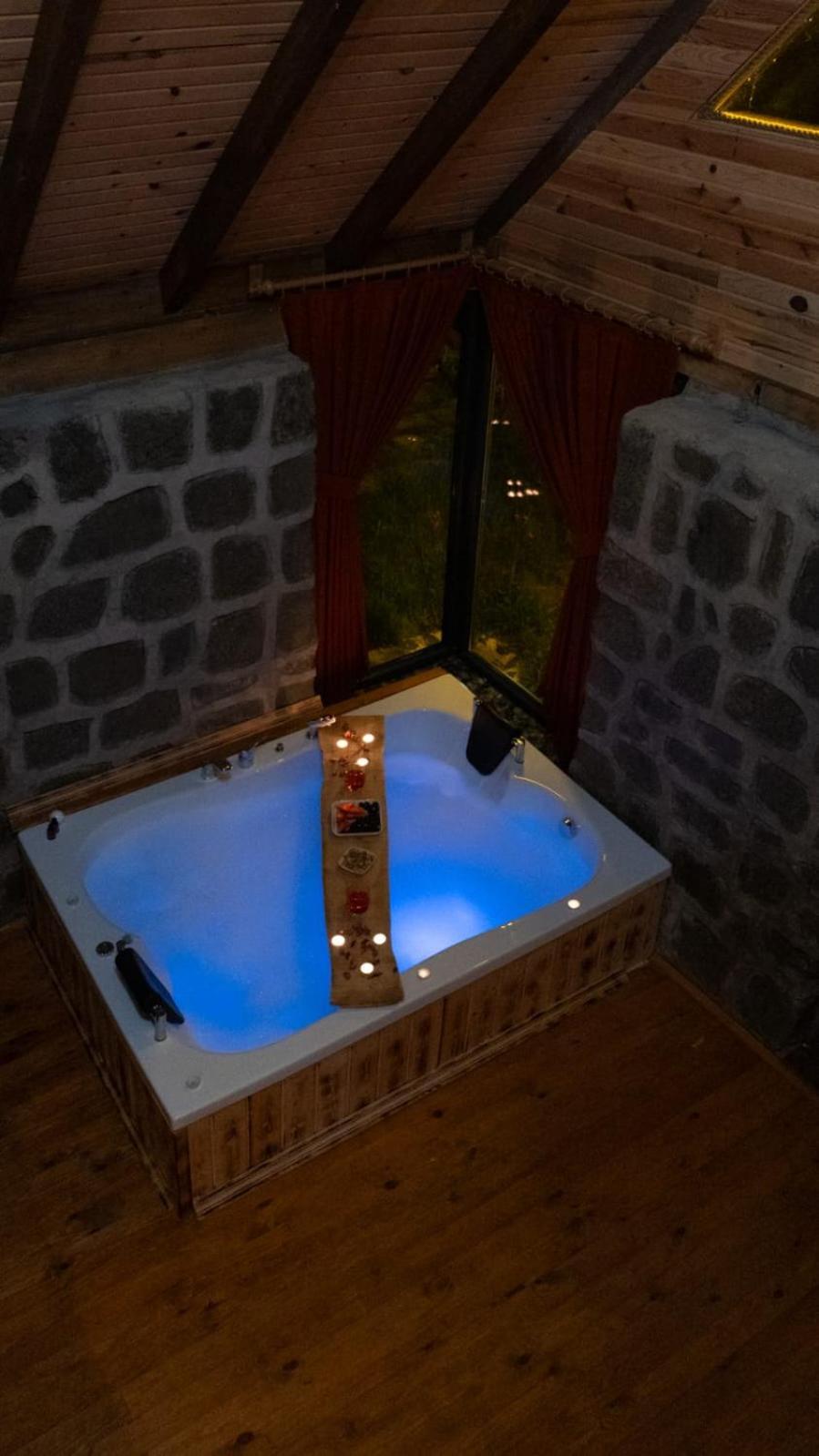 Sahmaran Bungalov Ardeşen エクステリア 写真