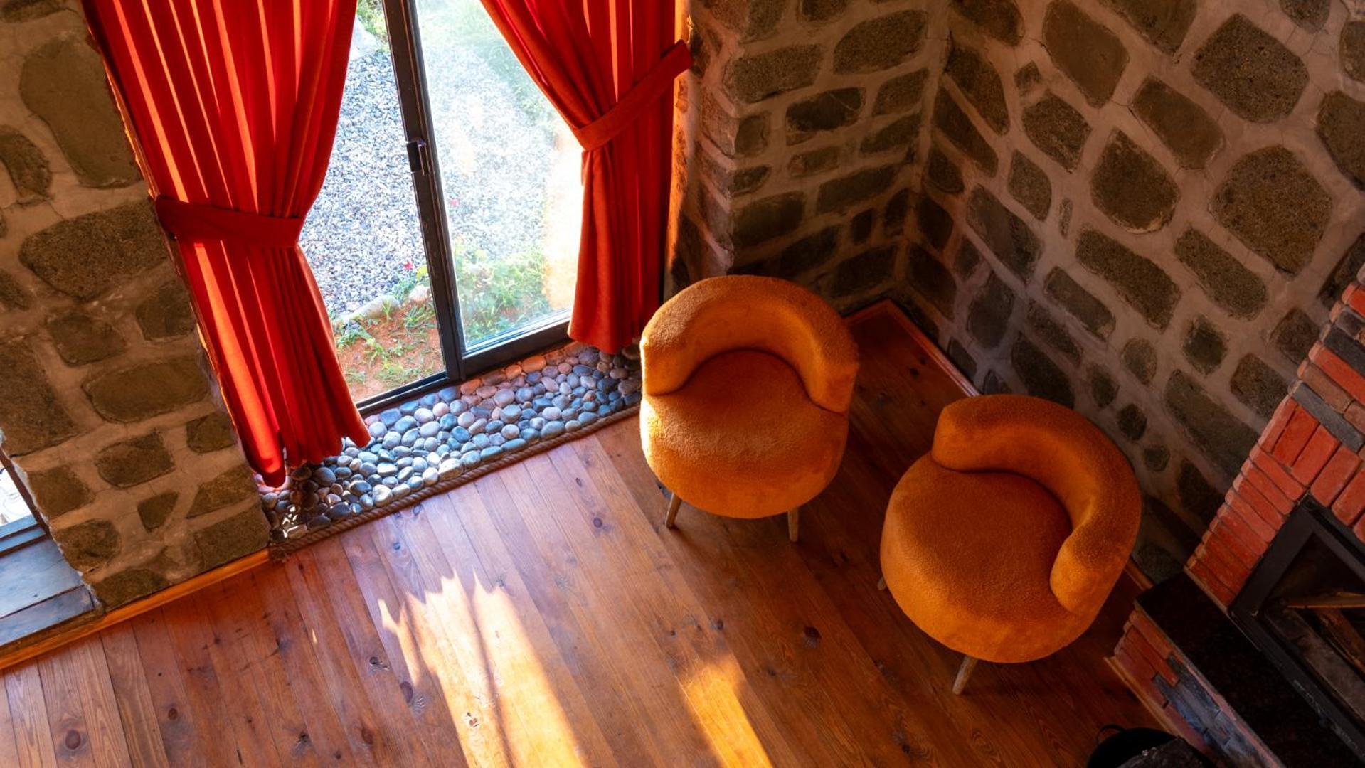 Sahmaran Bungalov Ardeşen エクステリア 写真