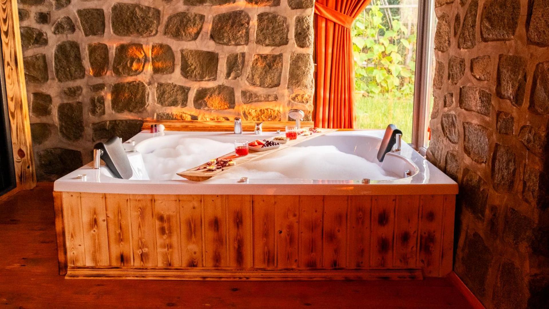 Sahmaran Bungalov Ardeşen エクステリア 写真