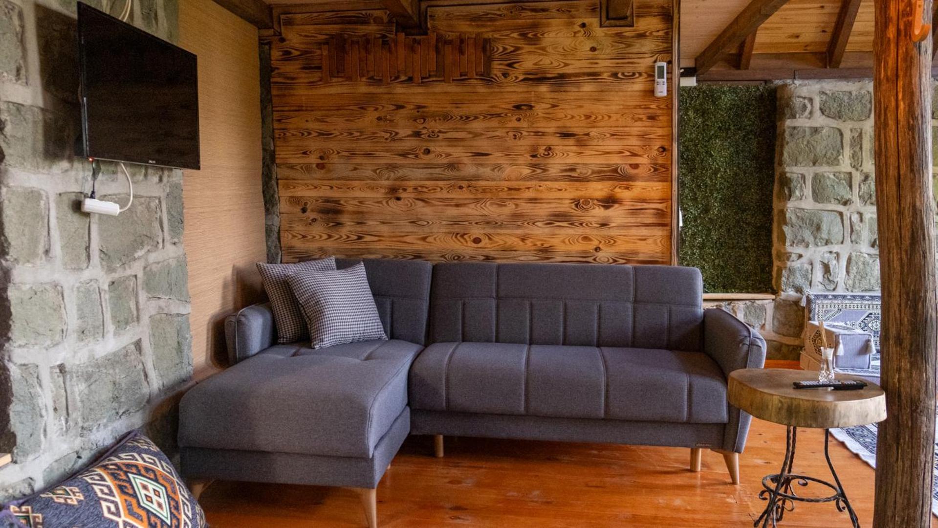 Sahmaran Bungalov Ardeşen エクステリア 写真