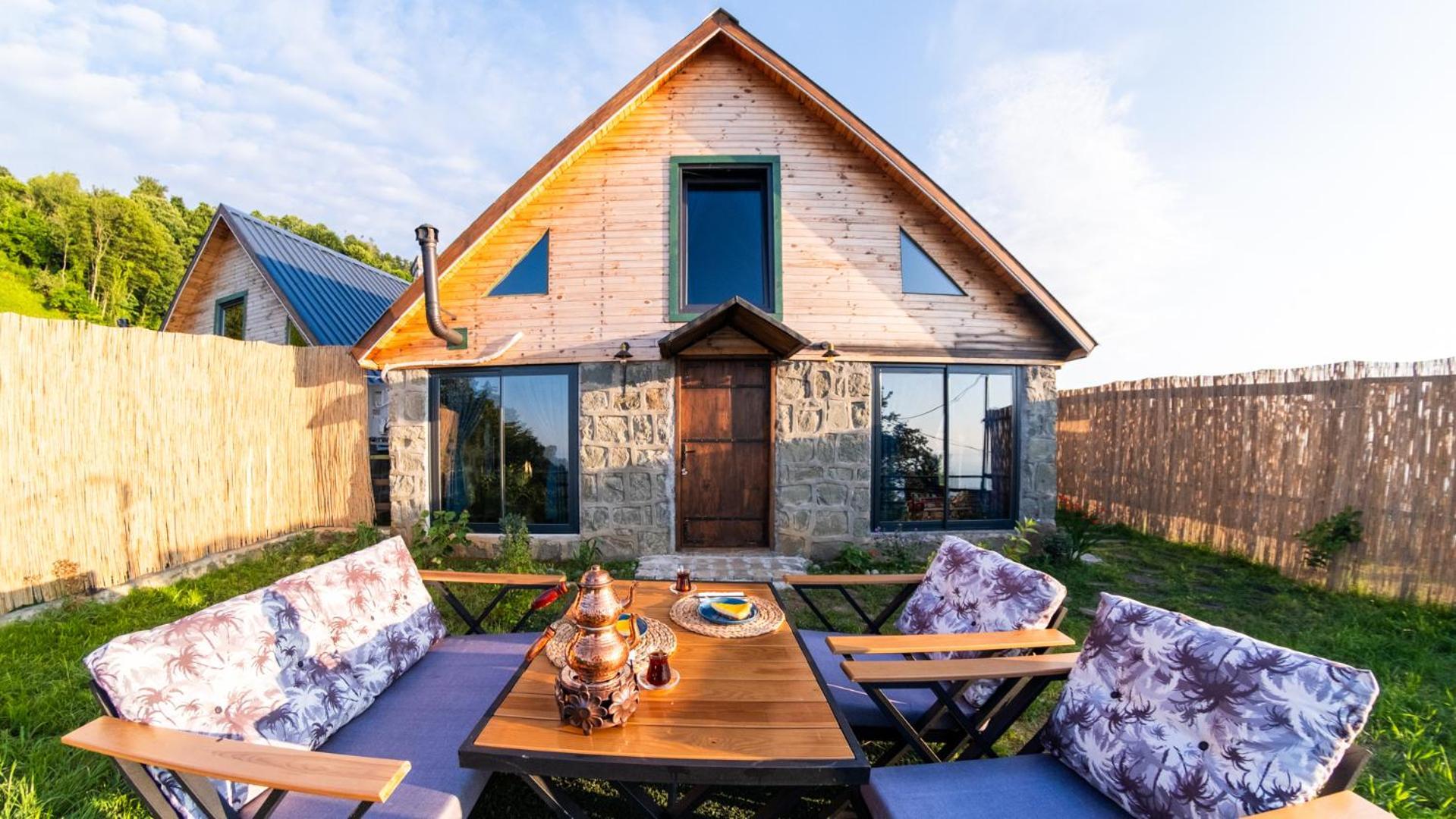 Sahmaran Bungalov Ardeşen エクステリア 写真